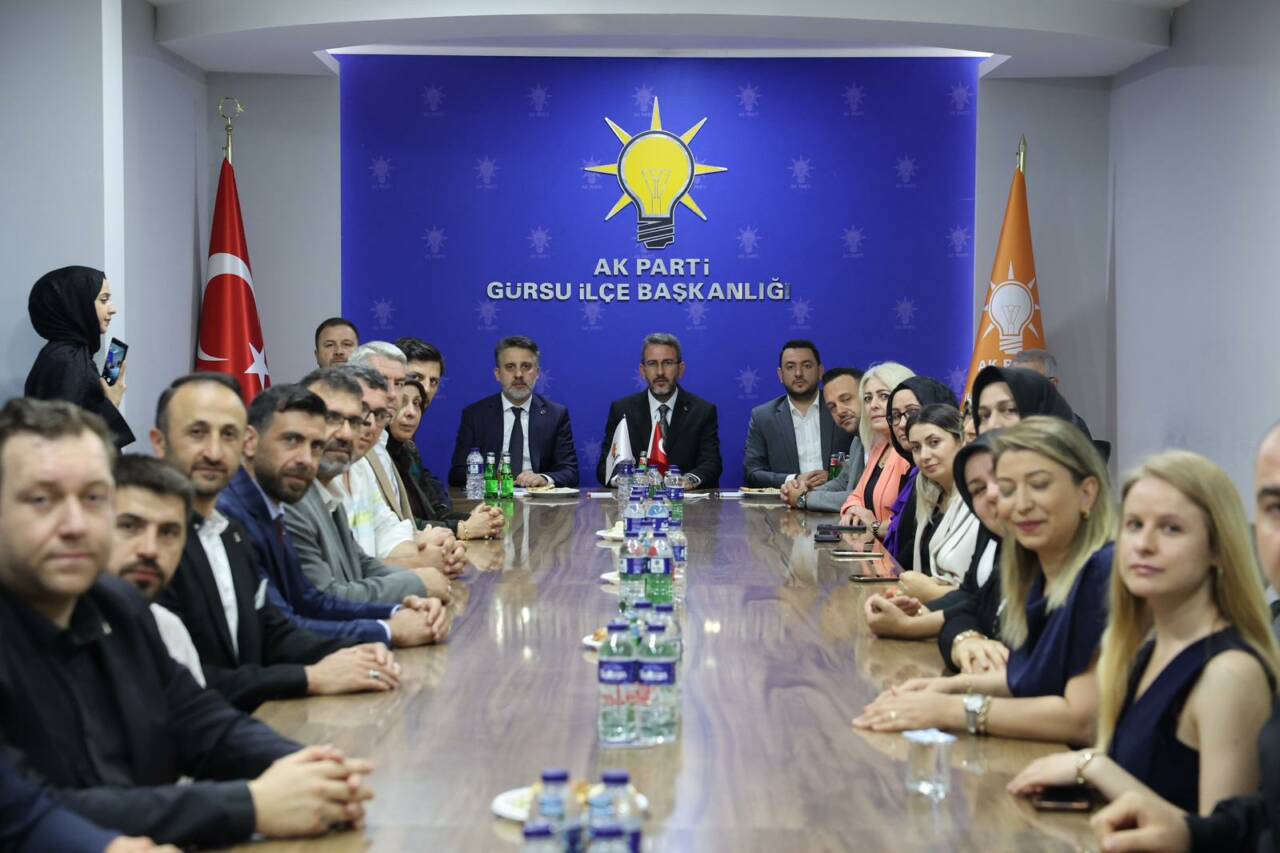 Bursa Büyükşehir'den Gürsu'ya çıkarma 1
