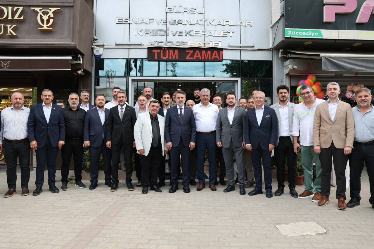 Bursa Büyükşehir'den Gürsu'ya çıkarma 11