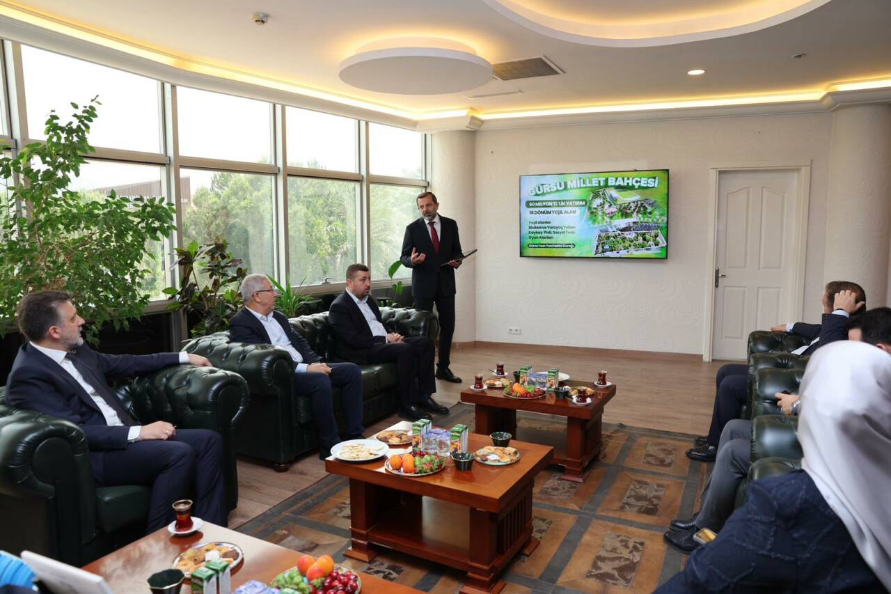 Bursa Büyükşehir'den Gürsu'ya çıkarma 2