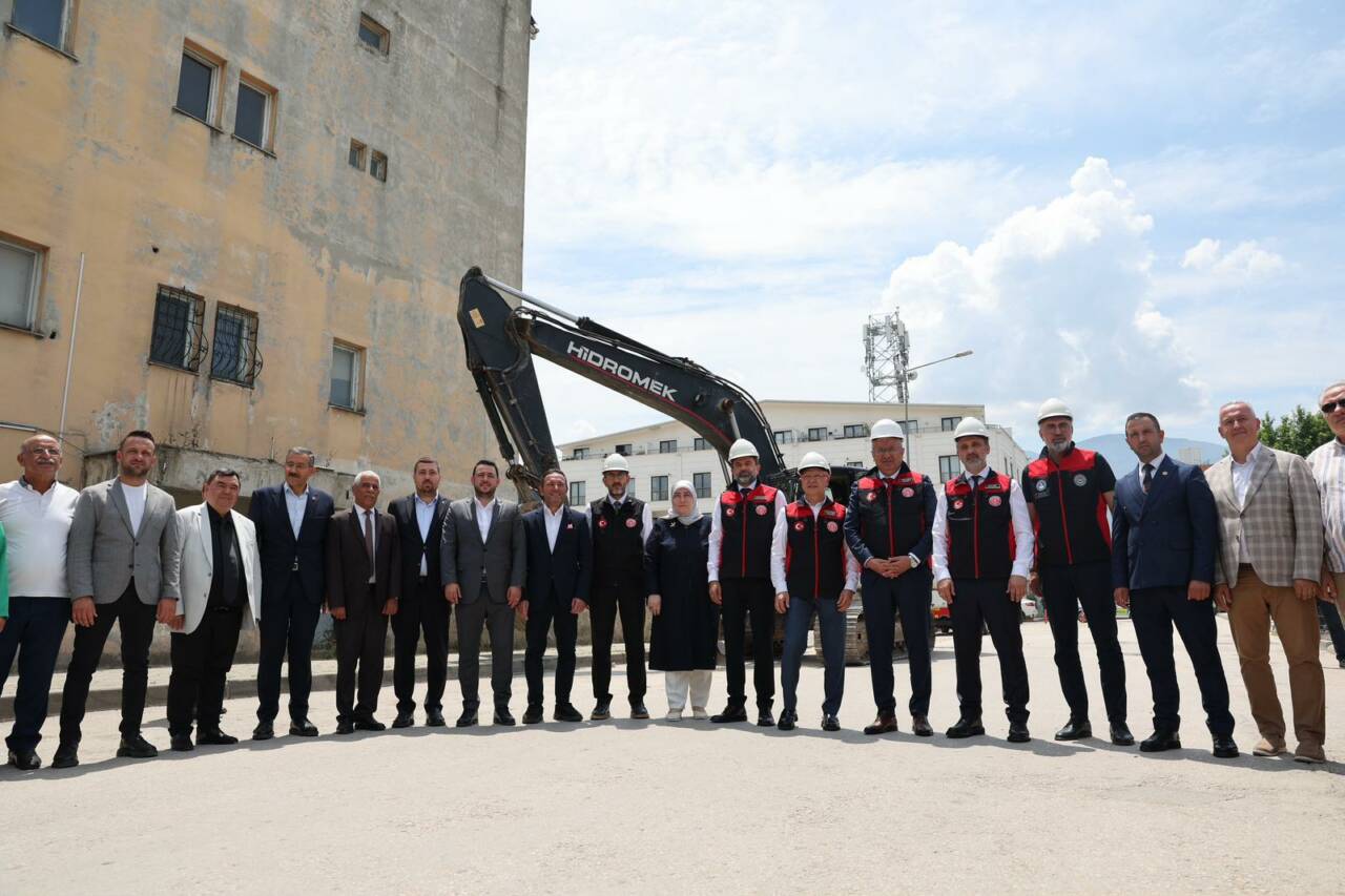 Bursa Büyükşehir'den Gürsu'ya çıkarma 5