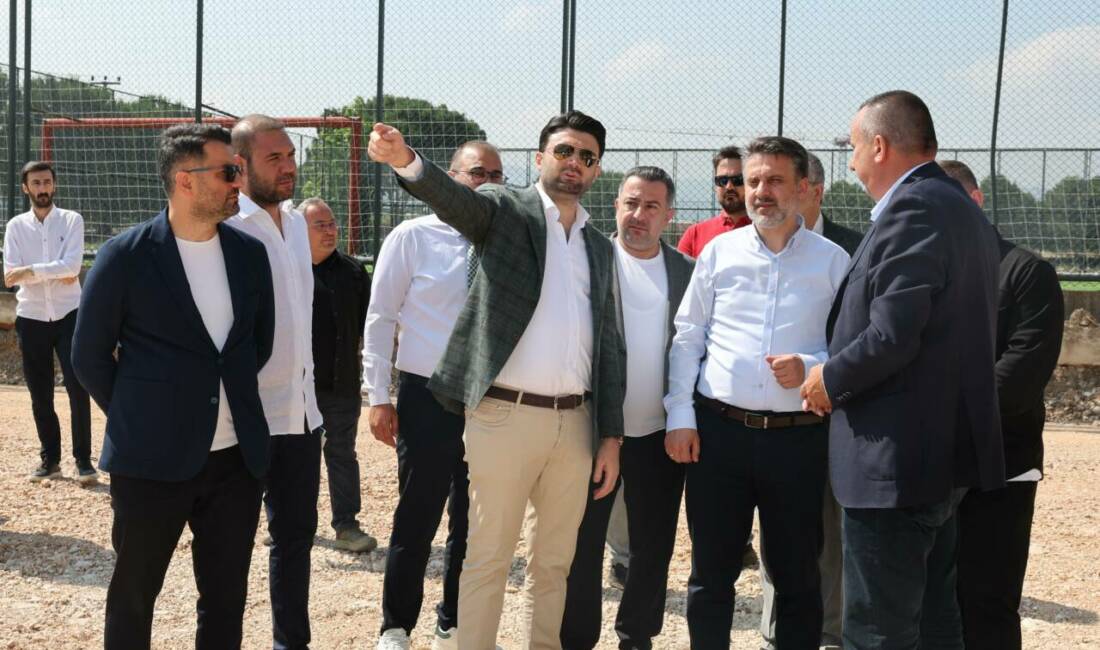Bursaspor’a ‘Büyük’ destek! Bursa Büyükşehir Belediyesi, sporun gelişmesi ve gençlerin profesyonel düzeyde spor