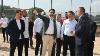 Bursa Büyükşehir Belediyesi, sporun gelişmesi ve gençlerin profesyonel düzeyde spor