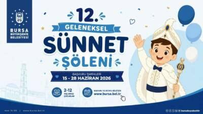 Bursa Büyükşehir Belediyesi tar afından ihtiyaç sahibi vatandaşların çocuklarına yönelik