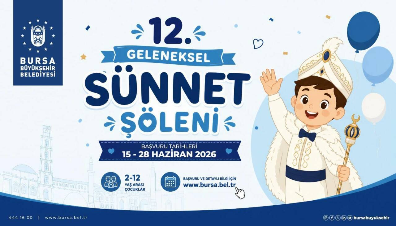 Bursa Büyükşehir'den'Toplu Sünnet Şöleni' 1 37284mtzhmmzmym