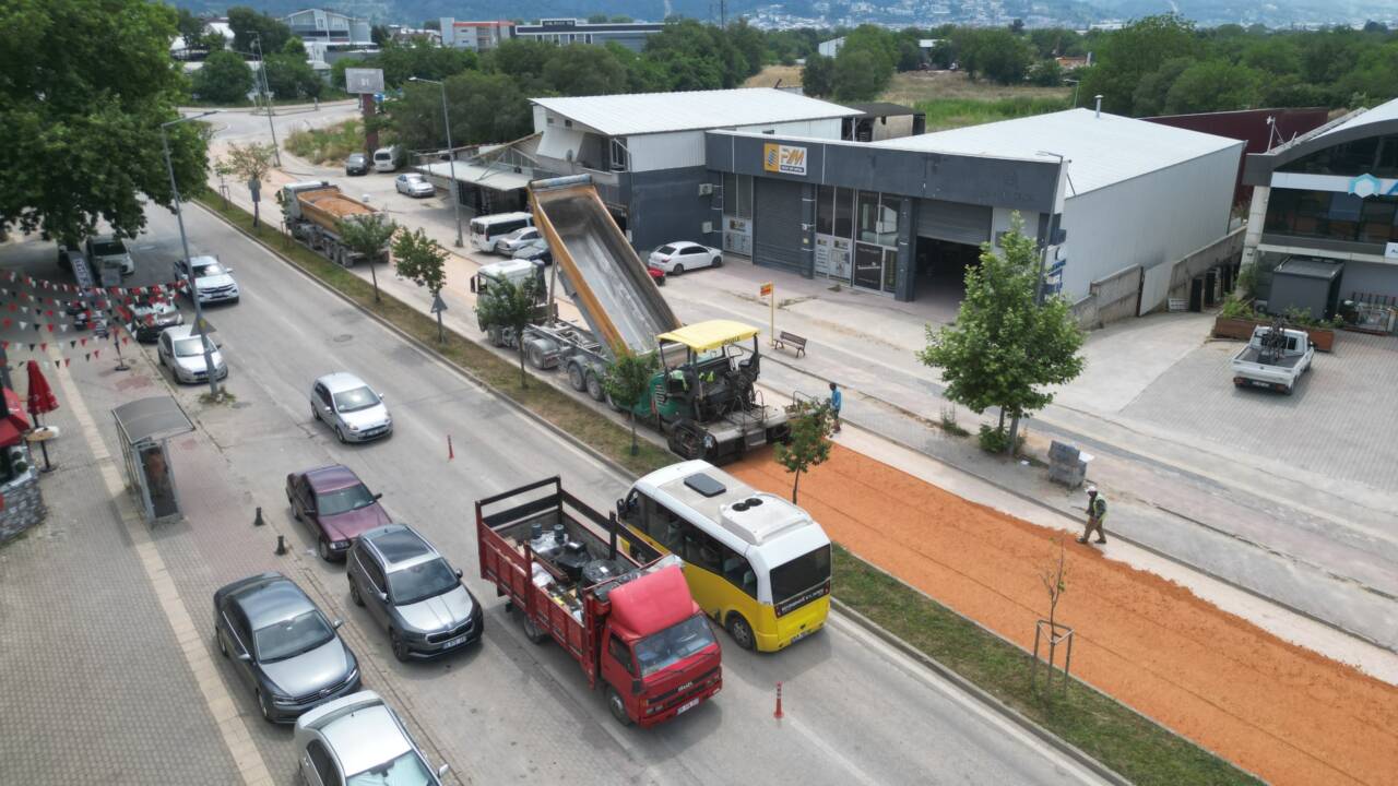 Bursa'nın yolları yenileniyor 10 37294mtzhmznhnz1