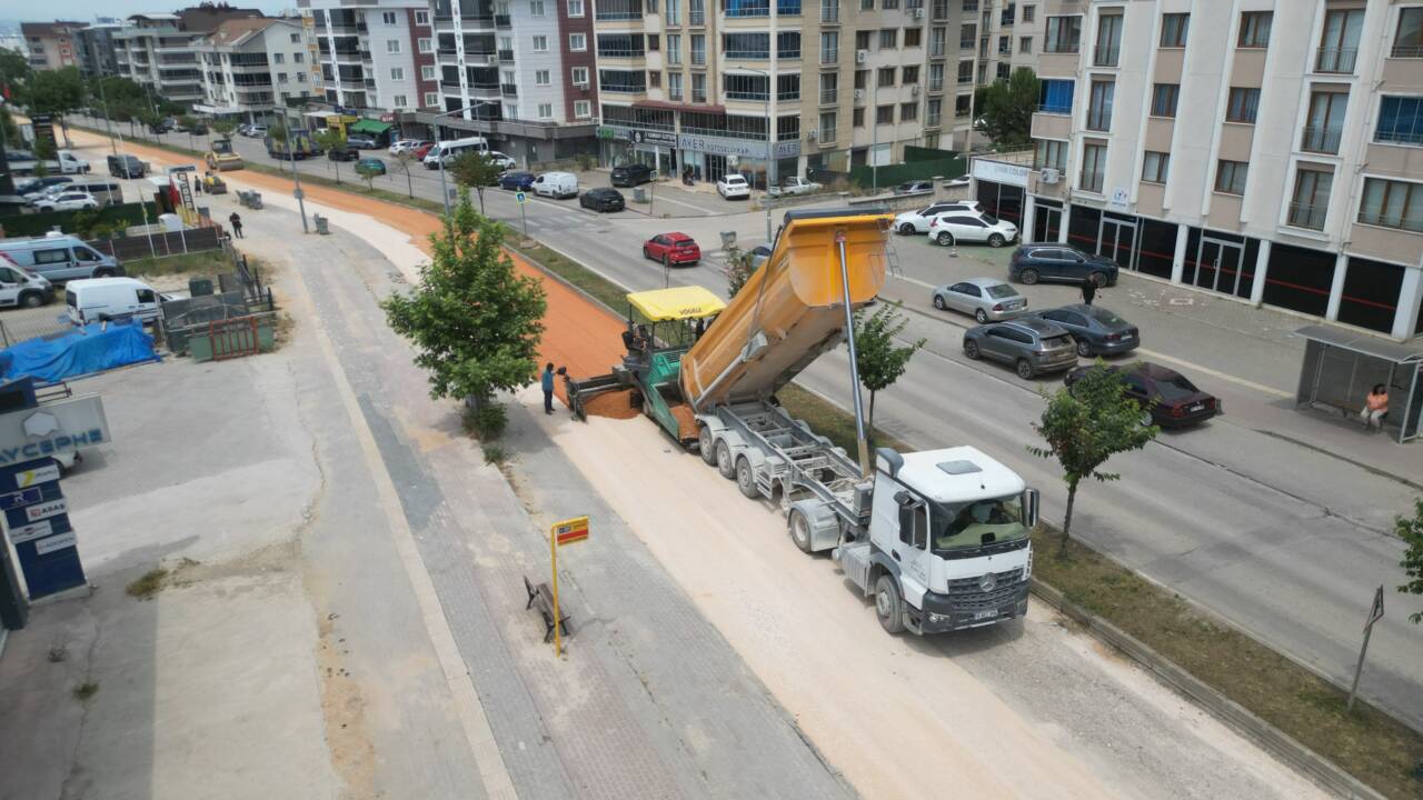 Bursa'nın yolları yenileniyor 9 37294mtzhmznhnz2