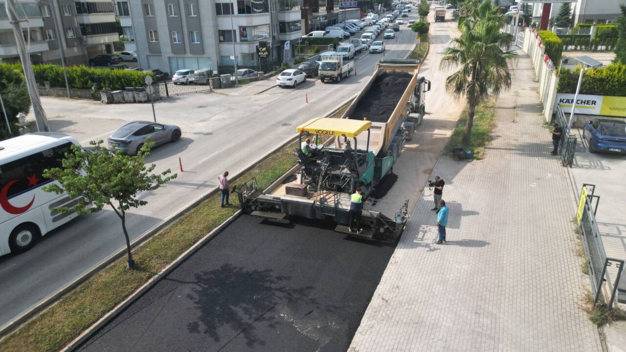 Bursa'nın yolları yenileniyor 8 37294mtzhmznhnz3
