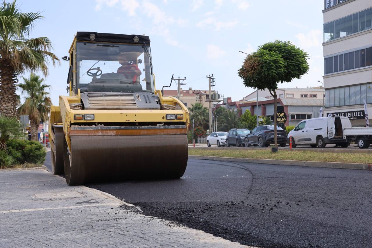 Bursa'nın yolları yenileniyor 7 37294mtzhmznhnz4