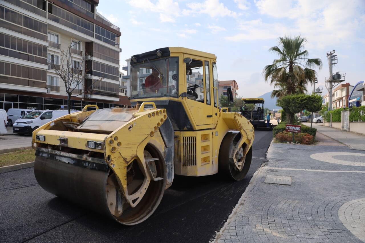 Bursa'nın yolları yenileniyor 6 37294mtzhmznhnz5