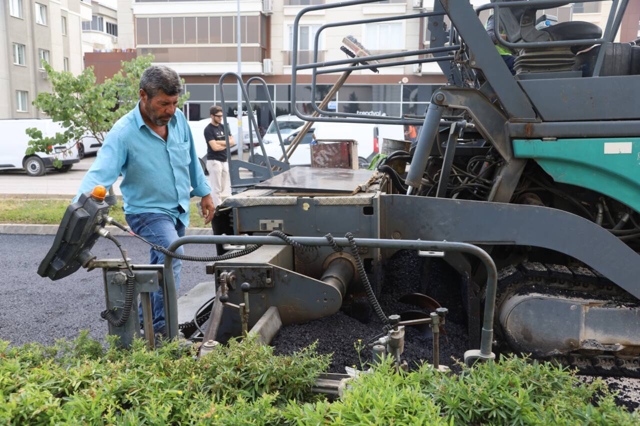 Bursa'nın yolları yenileniyor 5 37294mtzhmznhnz6