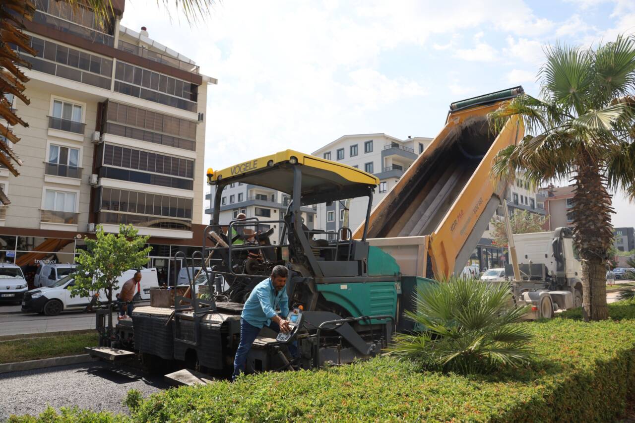Bursa'nın yolları yenileniyor 3 37294mtzhmznhnz8
