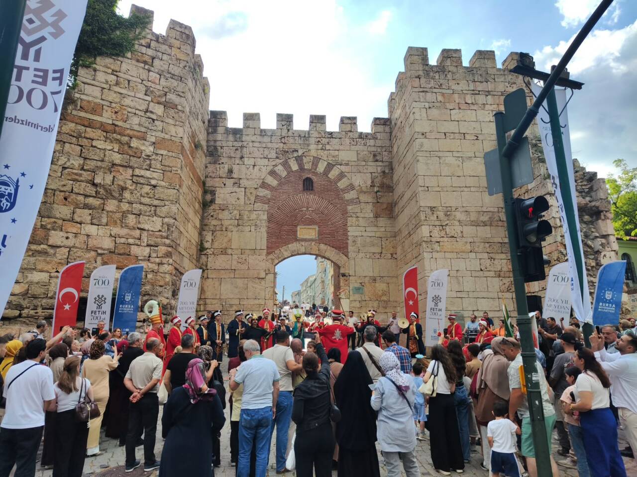 Saltanat Kapı’dan mehter sesleri yükseldi 10 37304mtzhmzy1yj