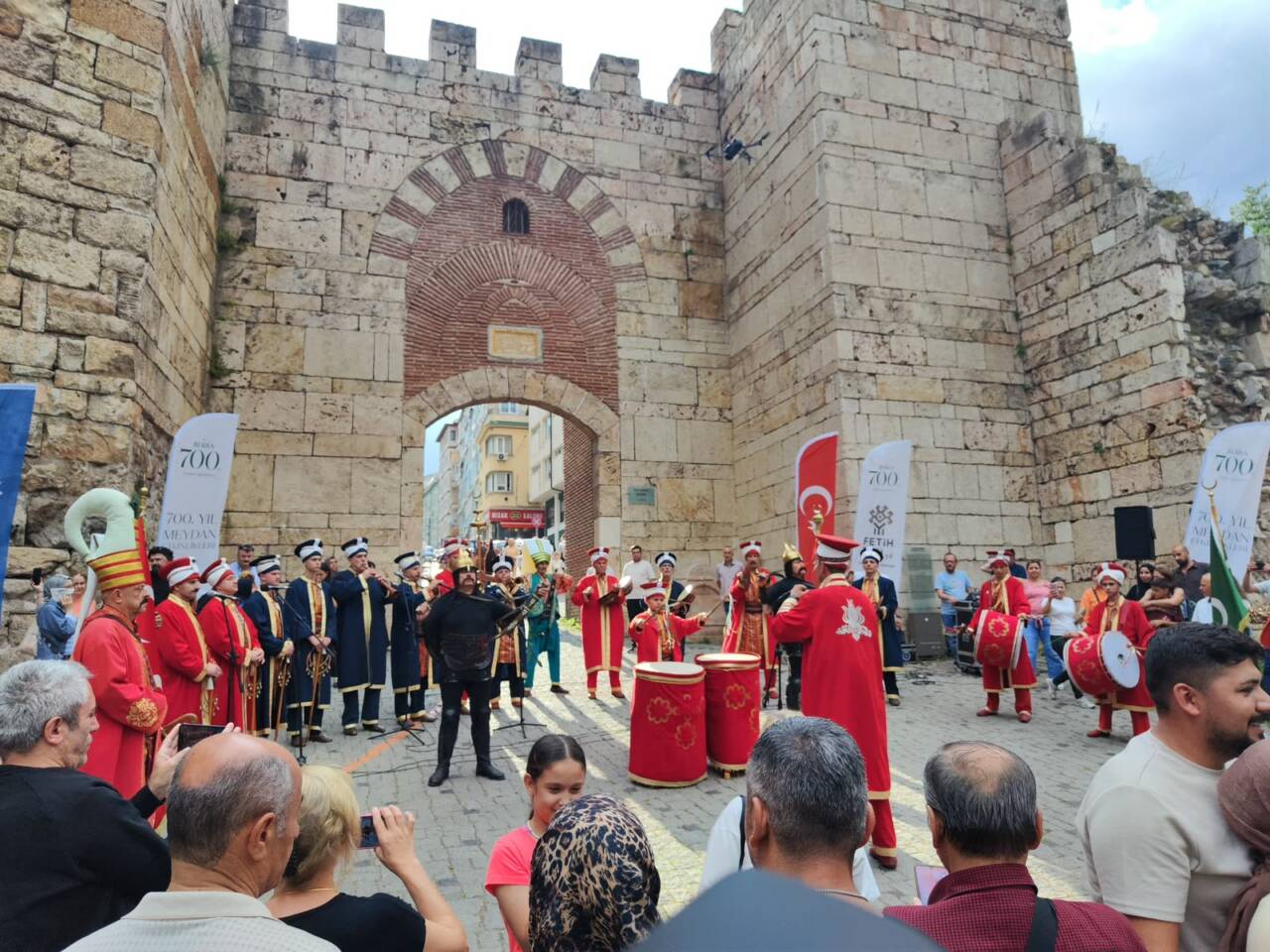 Saltanat Kapı’dan mehter sesleri yükseldi 1 37304mtzhmzy1yj1