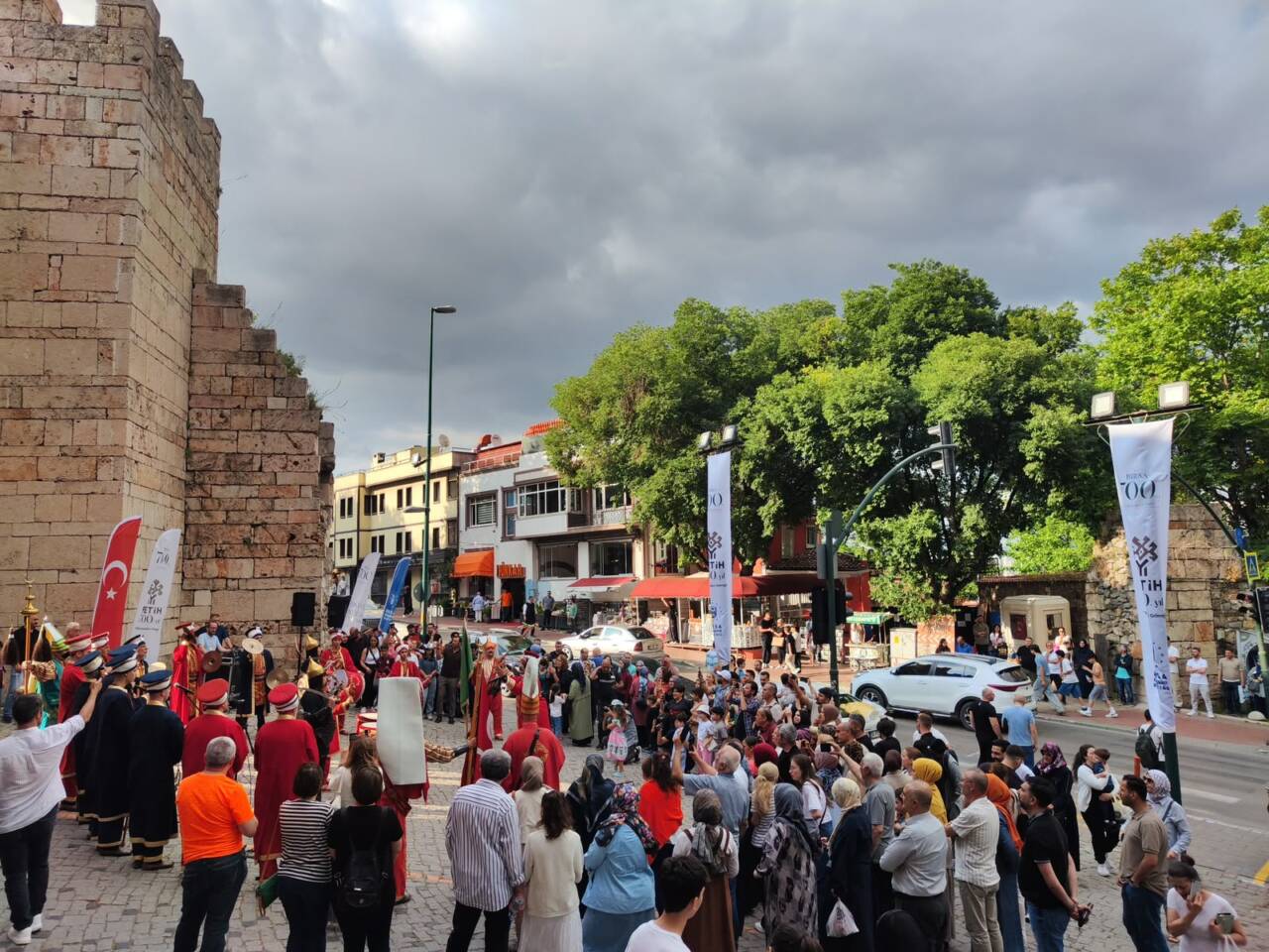 Saltanat Kapı’dan mehter sesleri yükseldi 2 37304mtzhmzy1yj2