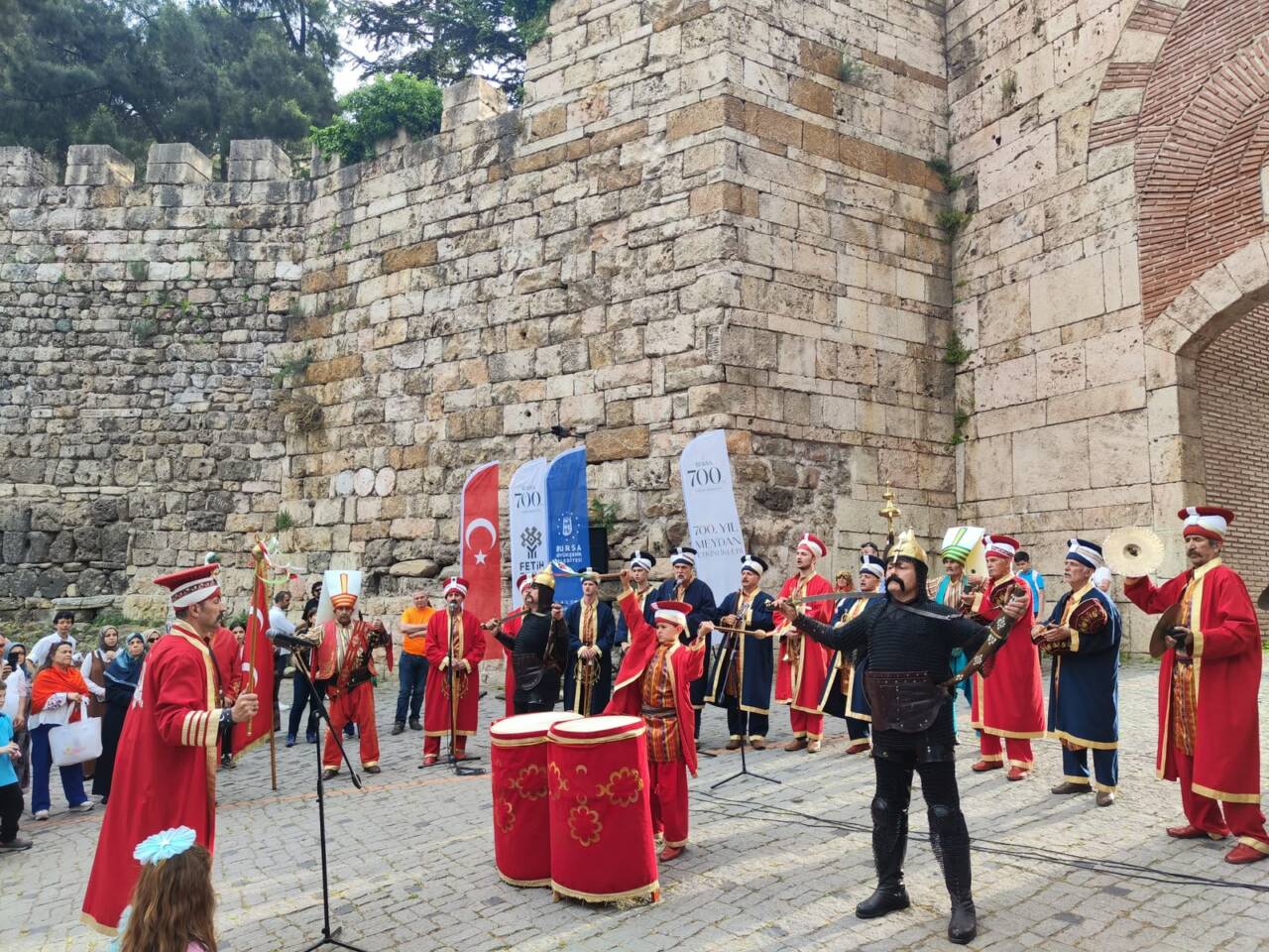 Saltanat Kapı’dan mehter sesleri yükseldi 4 37304mtzhmzy1yj4
