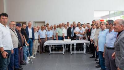 Bursa Büyükşehir Belediyesi, Babalar Günü kapsamında şehit ve gazi babalarını