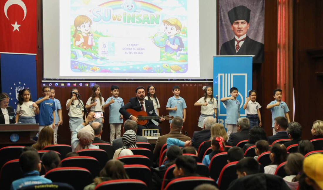 BUSKİ’den Bursa’da öğrencilere su bilinci Bursa Büyükşehir Belediyesi, ufak yaşta su bilinci oluşturmak, suyun sınırlı