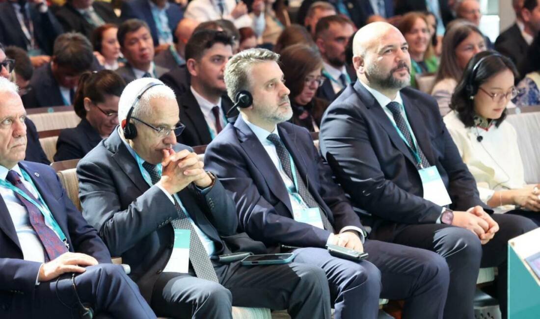 ‘Daha Yeşil Bursa’ için Londra’da kritik temaslar Avrupa İmar ve Kalkınma Bankası (EBRD) tarafından organize edilen Yeşil