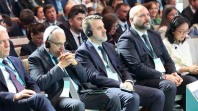 Avrupa İmar ve Kalkınma Bankası (EBRD) tarafından organize edilen Yeşil