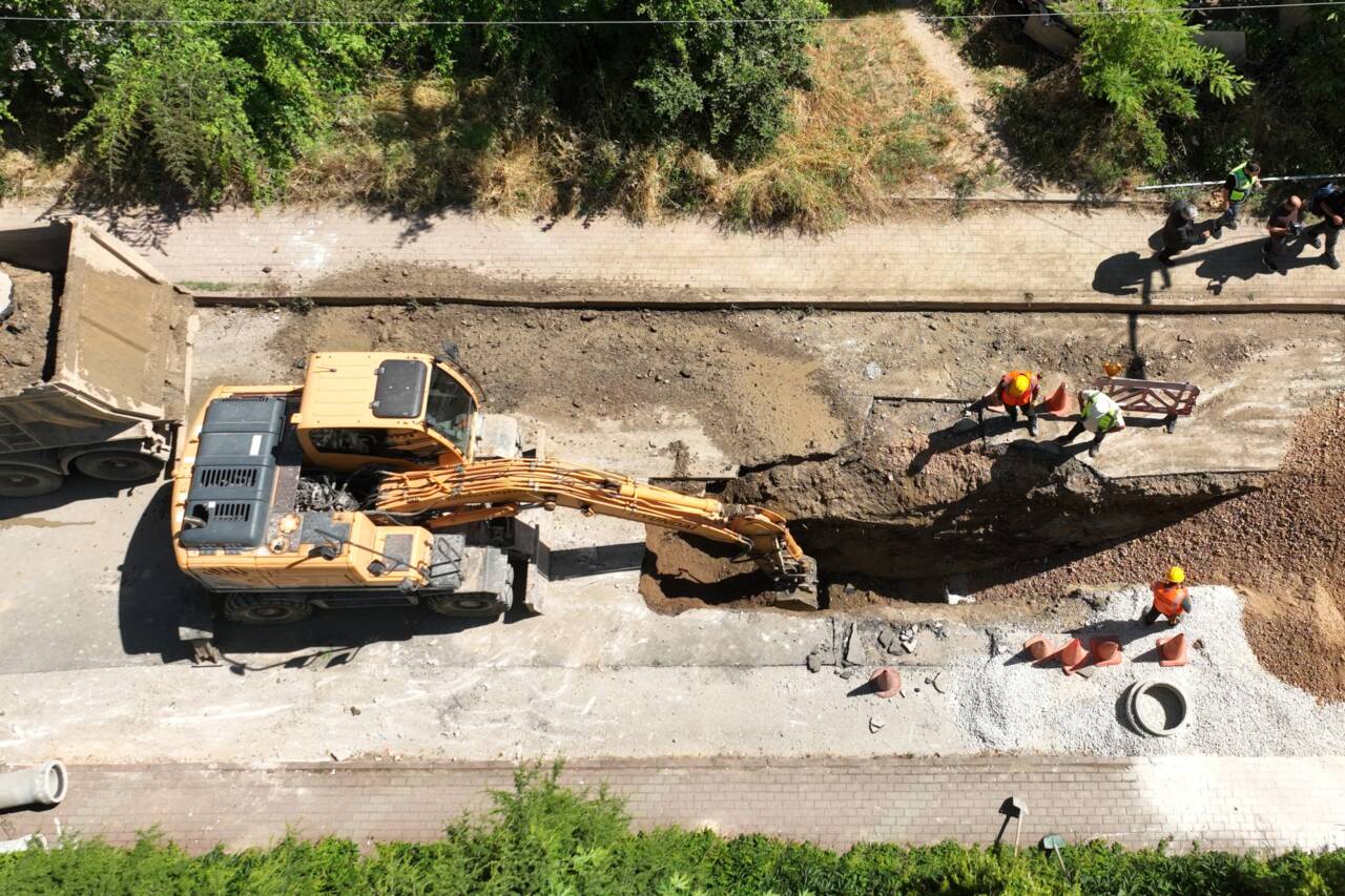 Bursa İnegöl'de altyapı hamlesi 2 37319mtzhm2e5md