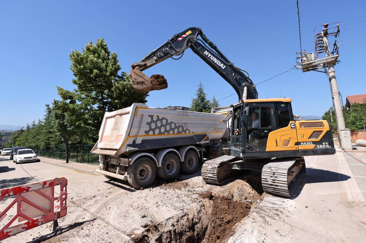 Bursa İnegöl'de altyapı hamlesi 1 37319mtzhm2e5md4