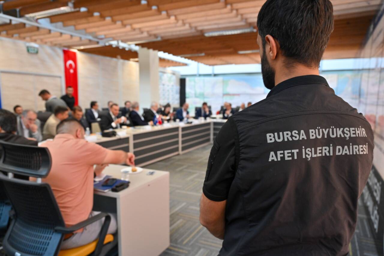 Bursa'da önemli zirve: İşte kentin afet planı! 7 37320mtzhm2e5mw1