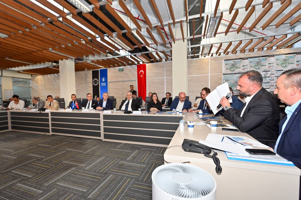 Bursa'da önemli zirve: İşte kentin afet planı! 2 37320mtzhm2e5mw7