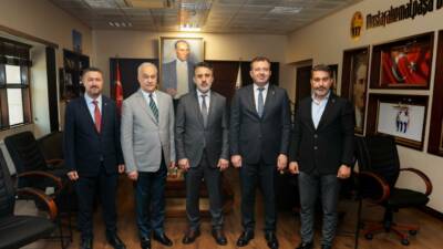 Bursa Büyükşehir Belediyesi Başkan Vekili Şahin Biba, Mustafakemalpaşa’nın hak ettiği