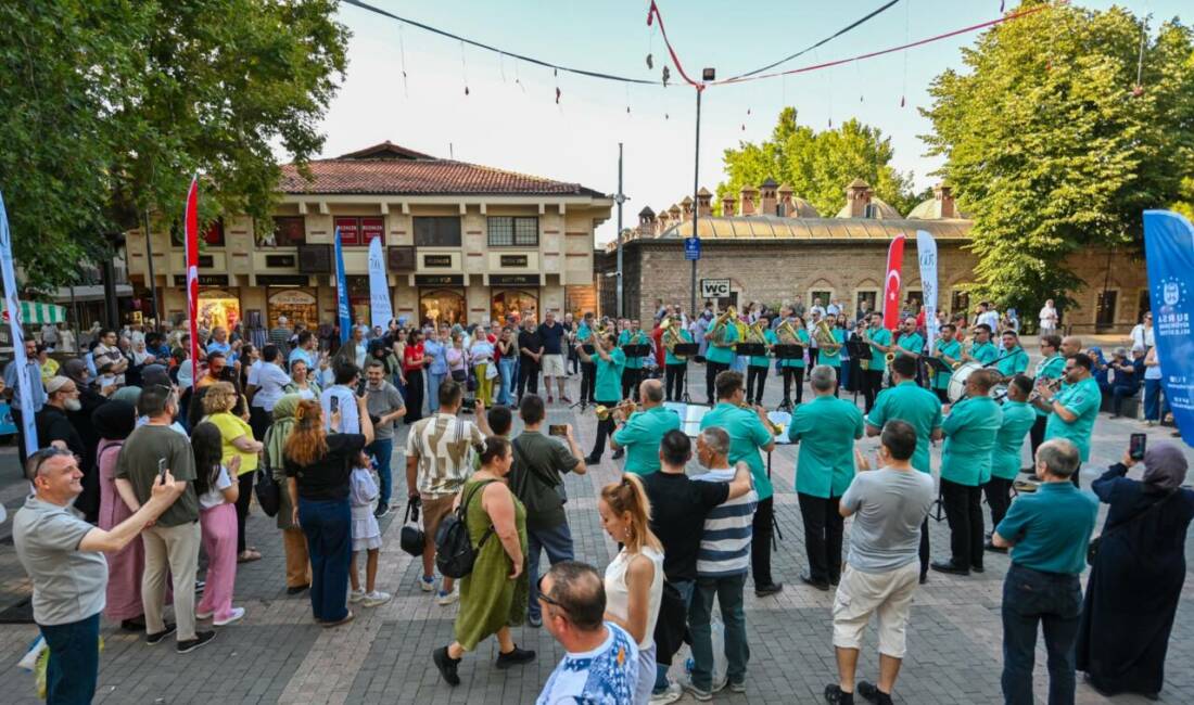 Bursa Büyükşehir Belediyesi, Bursa’nın Fethi’nin 700. yıl dönümü etkinlikleri kapsamında
