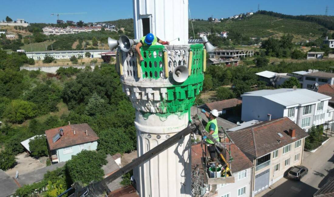 Bursa Büyükşehir Belediyesi, vatandaşların rahat ve konforlu bir ortamda ibadetlerini