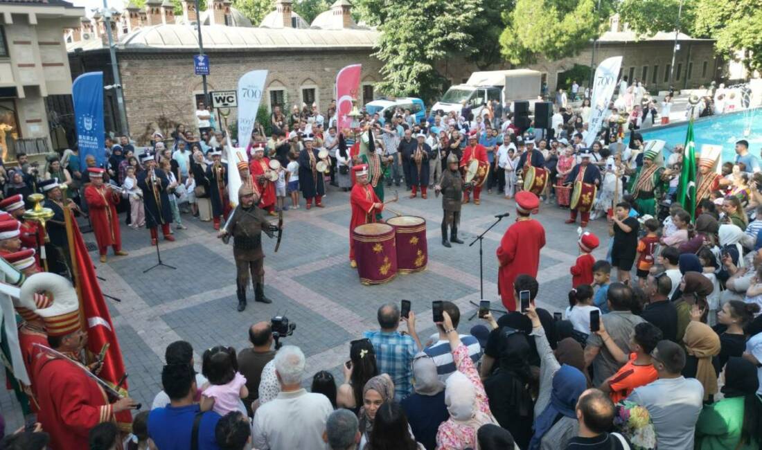 Bursa Büyükşehir Belediyesi, Bursa'nın Fethinin 700. yıl dönümü etkinlikleri kapsamında