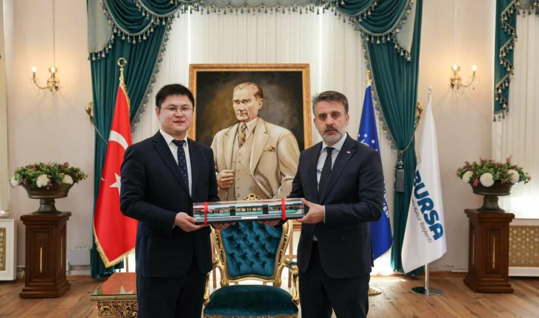 Bursa Büyükşehir Belediyesi, 40 kilometrelik hat uzunluğu ve 40 istasyonuyla