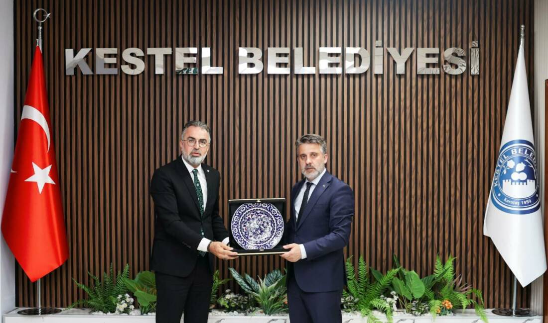  Bursa Büyükşehir Belediyesi Başkan Vekili Şahin Biba, Kestel ilçesinde Büyükşehir