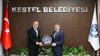  Bursa Büyükşehir Belediyesi Başkan Vekili Şahin Biba, Kestel ilçesinde Büyükşehir