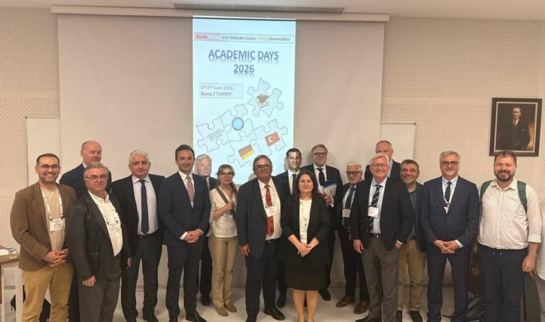 Bursa Uludağ Üniversitesi ile Almanya arasında akademik köprü Bursa Uludağ Üniversitesi (BUÜ), Almanya Justus Liebig Üniversitesi (JLU) Giessen