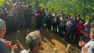 Hakkari'nin Şemdinli ilçesinde dün eşi tarafından öldürülen kadın ile aynı