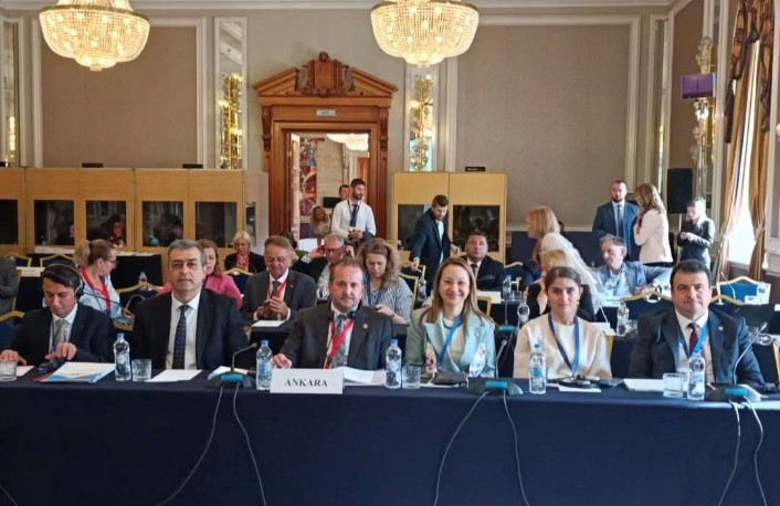 Bursa için bir ilk! İlk kez birlikte yer aldılar… Sofya’da gerçekleşen Güneydoğu Avrupa İş Birliği Süreci Parlamenterler Asamblesi toplantısı Bursa için