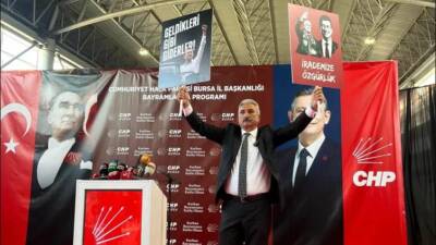 Olay Gazetesi Yazarı Ahmet Emin Yılmaz, CHP Bursa İl Başkanı