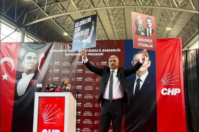 Olay Gazetesi Yazarı Ahmet Emin Yılmaz, CHP Bursa İl Başkanı