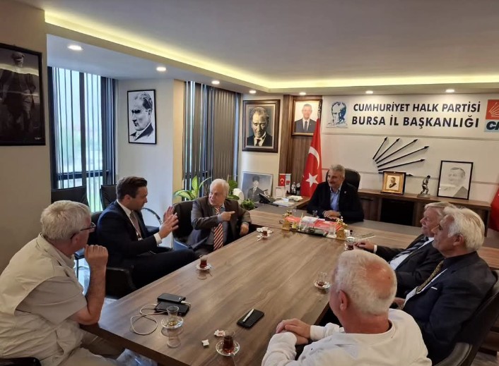 Kalkınmada Anahtar modeli iş dünyasına Yalçın anlattı: Ekonomik büyüme yetmez 10 4 yazi icin chp il baskani nihat yesiltas alman parlamenterlerle degerlendirme yapti364735tnh9g