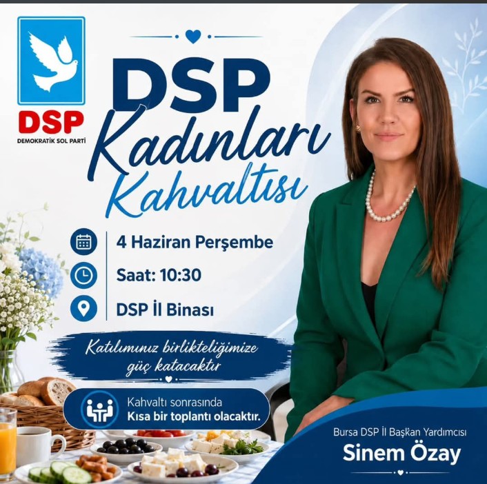 4 yazi icn dsp il baskan yardimcisi sinem ozay dspli kadinlari kahvaltiya