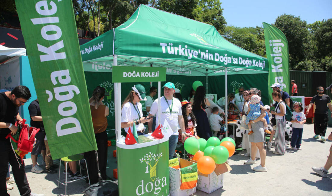 Doğa Koleji 7. Yaratıcı Çocuk Festivali’nde binlerce çocukla buluştu Türkiye'nin en büyük aile festivallerinden biri olan ve bu yıl