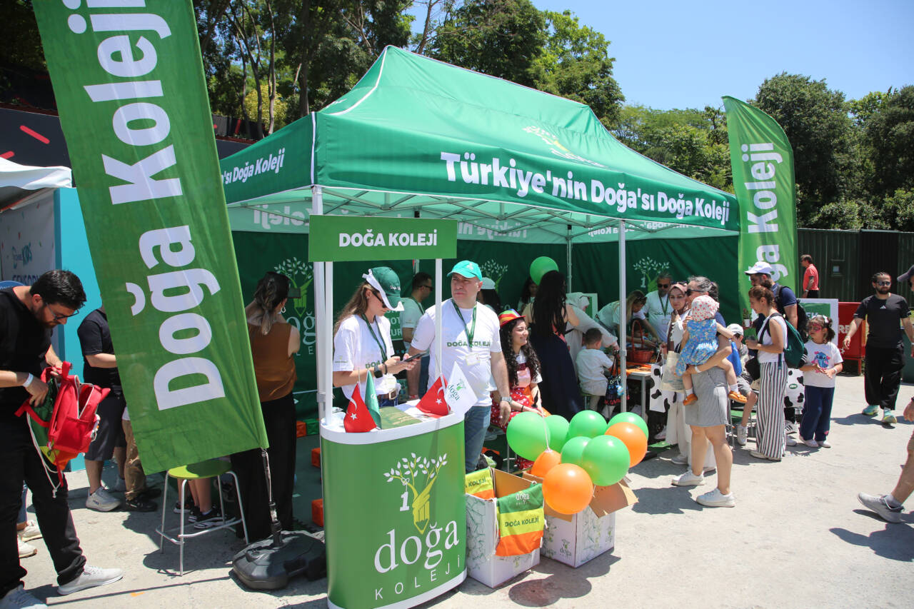 Doğa Koleji 7. Yaratıcı Çocuk Festivali'nde binlerce çocukla buluştu 4 DOĞA KOLEJİ 7. YARATICI ÇOCUK FESTİVALİ'NDE BİNLERCE ÇOCUKLA BULUŞTU