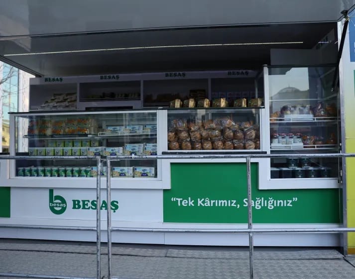 ​Bursa Büyükşehir Belediyesi iştiraklerinden BESAŞ (Bursa Ekmek ve Unlu Mamuller