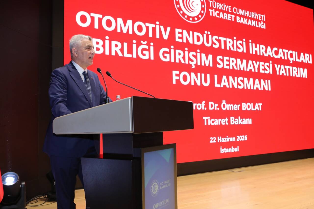 Bursa ekonomisinin lokomotif sektöründe yeni dönem! 1 5 ticaret bakani prof dr omer bolat