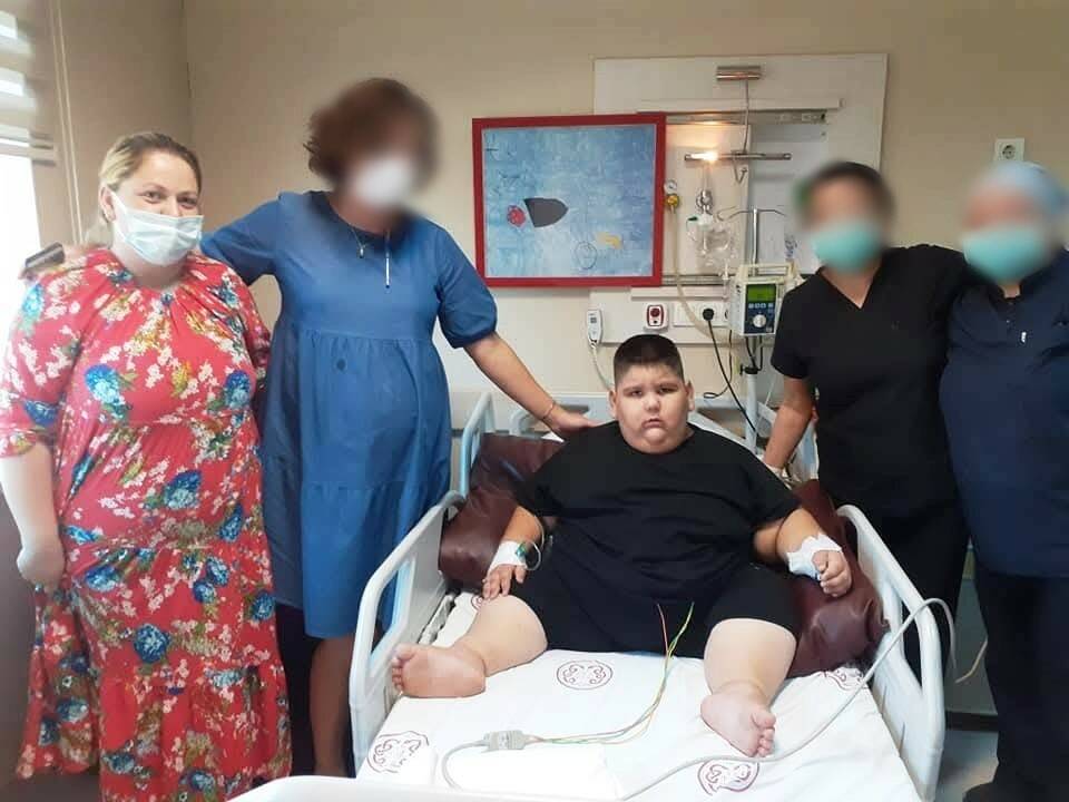 5 yaşında 90 kiloya çıkmıştı! Yağız'ın inanılmaz değişimi şaşırttı 5 5 yasinda 90 kiloya cikmisti yagizin son hali sasirtti 994ee35a168a