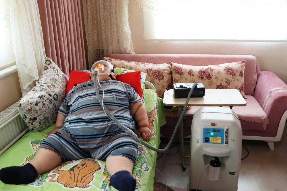 5 yaşında 90 kiloya çıkmıştı! Yağız'ın inanılmaz değişimi şaşırttı 1 5 yasinda 90 kiloya cikmisti yagizin son hali sasirtti a5dff17d2b6b