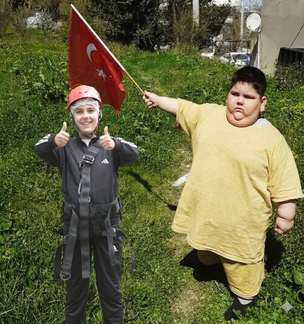 5 yaşında 90 kiloya çıkmıştı! Yağız'ın inanılmaz değişimi şaşırttı 8 5 yasinda 90 kiloya cikmisti yagizin son hali sasirtti ef6df9fe1e00