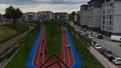 Bursa'nın yeni Özlüce'si olarak tanımlanan Balkan Mahallesi'ne yapılan Balkan Bölge Parkı,