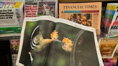 Olay Gazetesi Yazarı Ahmet Emin Yılmaz, Doğa ve Kuş Fotoğrafçısı Alper Tüydeş'in